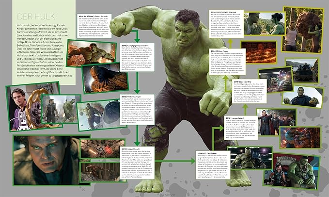 MARVEL Studios Marvel Timelines - Buch