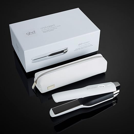 ghd unplugged Glätteisen weiß