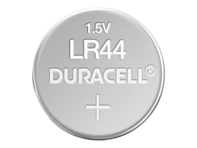 Duracell LR44 Einwegbatterie Alkali