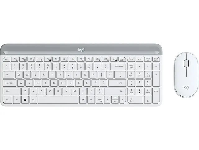 Logitech 920-009189 Tastatur Maus enthalten Universal RF Wireless QWERTZ Deutsch Weiß Logitech 920-009189 Tastatur Maus enthalten Universal RF Wireless QWERTZ Deutsch Weiß