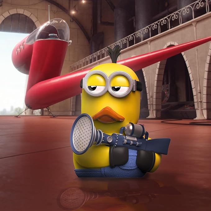 TUBBZ Sammelente - Minions Kevin Pupskanone 9cm TUBBZ Sammelente - Minions Kevin Pupskanone 9cm