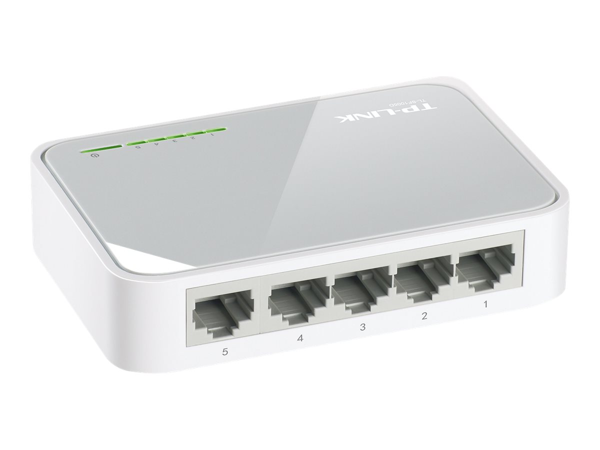 TP-LINK TL-SF1005D DESKTOP SWITCH TP-LINK TL-SF1005D DESKTOP SWITCH