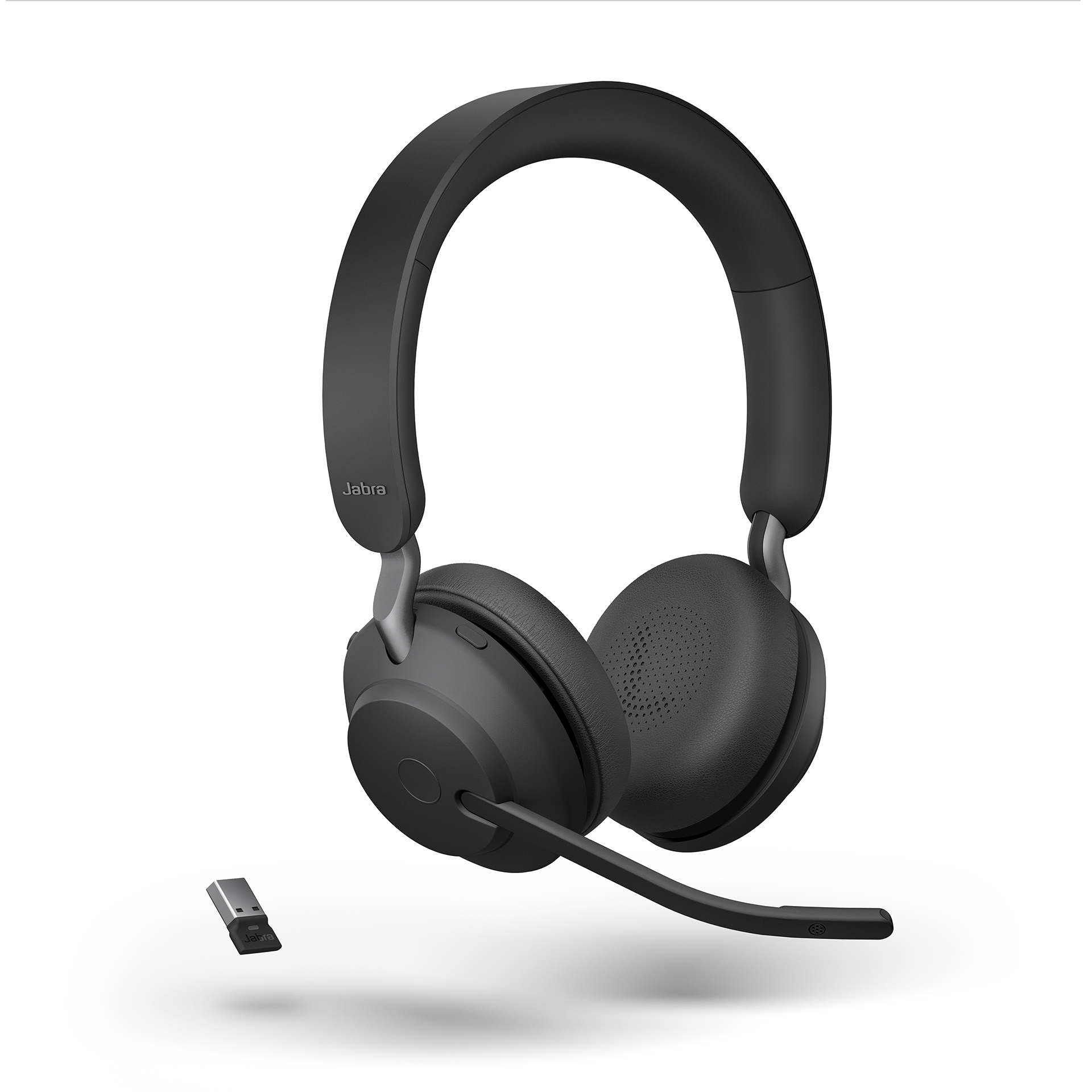 Jabra Headset Evolve2 65 UC Duo, inkl. Link 380a