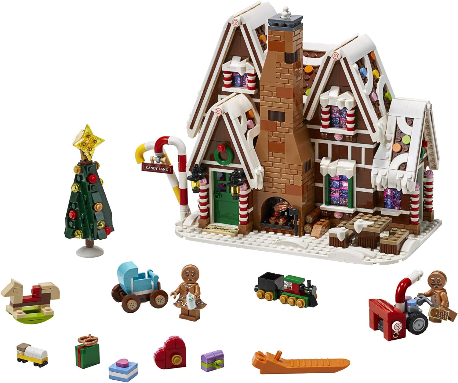 LEGO Creator Expert Lebkuchenhaus 10267 LEGO Creator Expert Lebkuchenhaus 10267