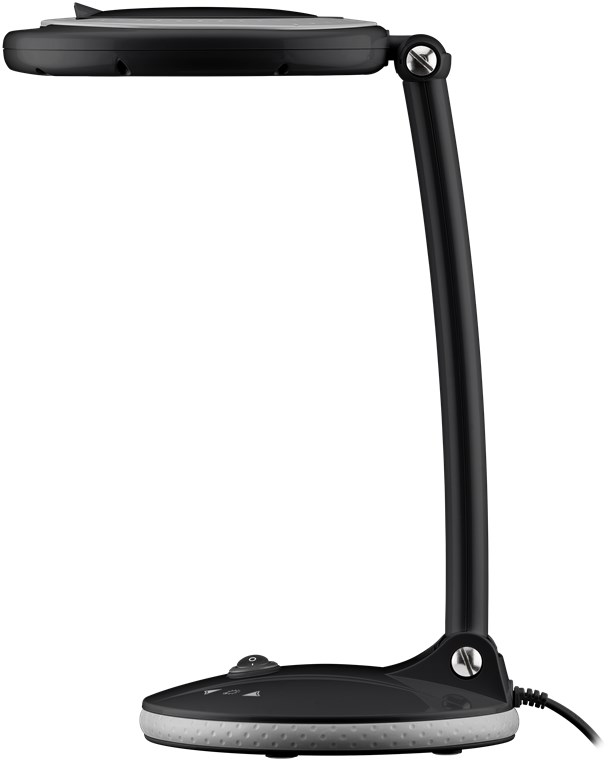 LED-Stand-Lupenleuchte, 6 W, schwarz
