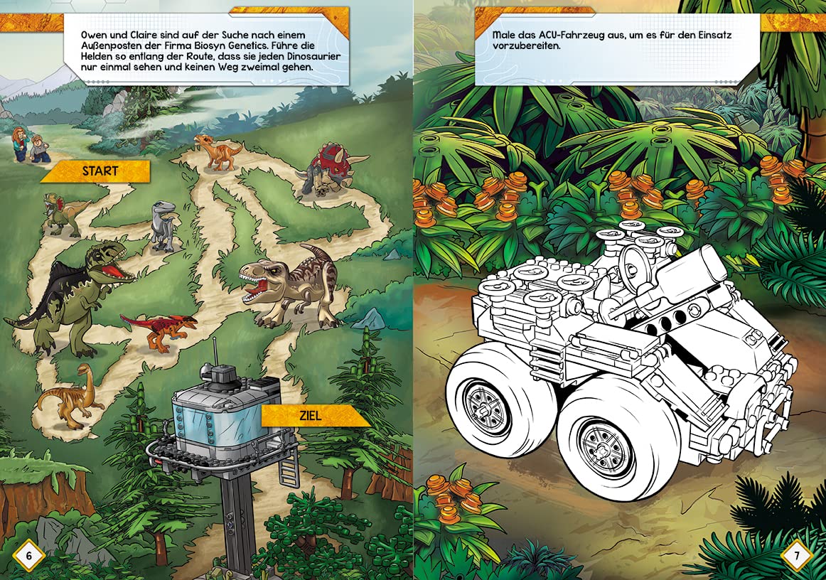 LEGO® Jurassic World™ – Abenteuer im Dinosaurierpark