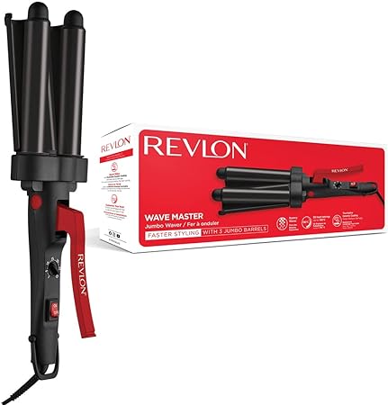 Revlon Wave Master schwarz Welleneisen-RVIR3056UKE