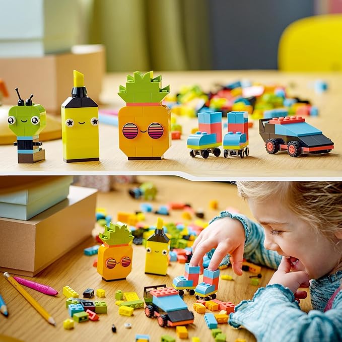 LEGO Classic 11027 Neon Kreativ-Bauset