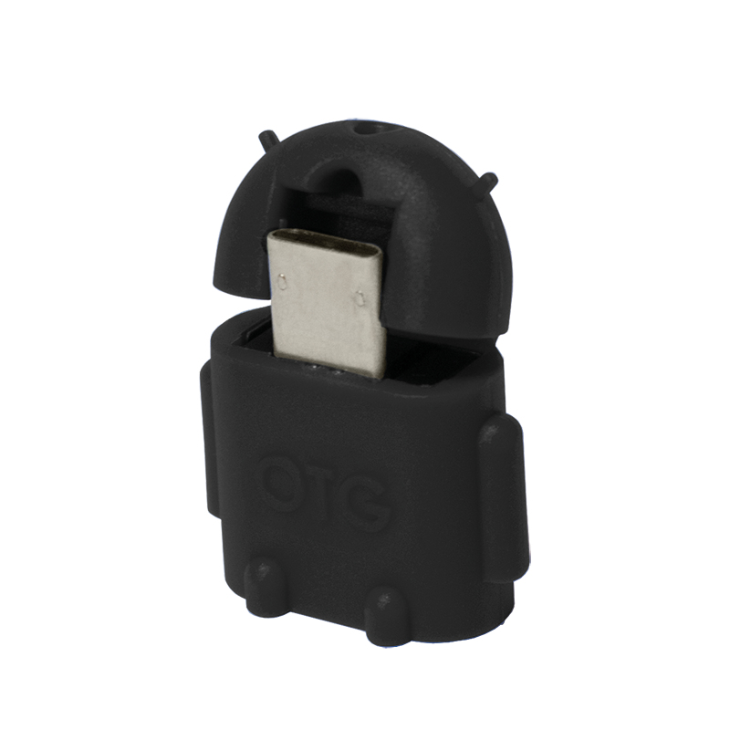 LogiLink AA0062 Kabeladapter Micro-USB-OTG USB 2.0 Schwarz