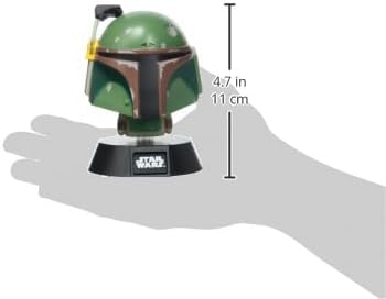 Paladone Bobba Fett Icon Light BDP - Umgebungsbeleuchtung - Mehrfarbig - Kunststoff - Badezimmer - Kinderzimmer - Akku - AAA Paladone Bobba Fett Icon Light BDP - Umgebungsbeleuchtung - Mehrfarbig - Kunststoff - Badezimmer - Kinderzimmer - Akku - AAA