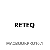 Apple MacBook Pro 16" (2019) i7-9750H/32GB/512GBSSD R5500M MacOS