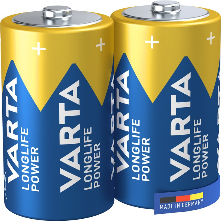 Varta High Energy - Batterie 2 x D - Alkalisch