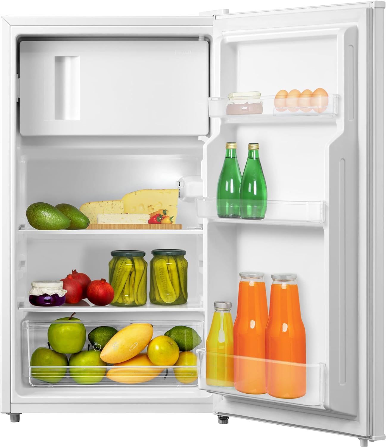Amica Kühlschrank KS361151W Freistehend  wh  E