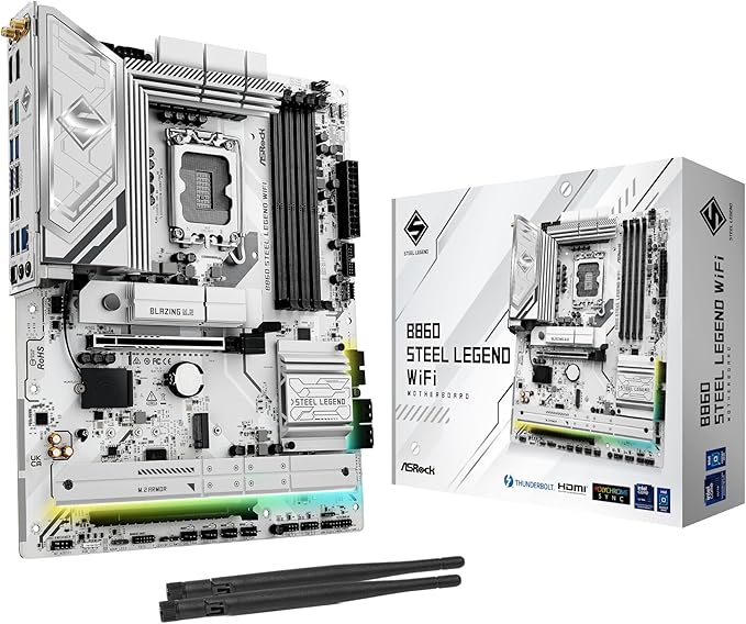 ASRock 90-MXBR30-A0UAYZ Mainboard - DDR5
