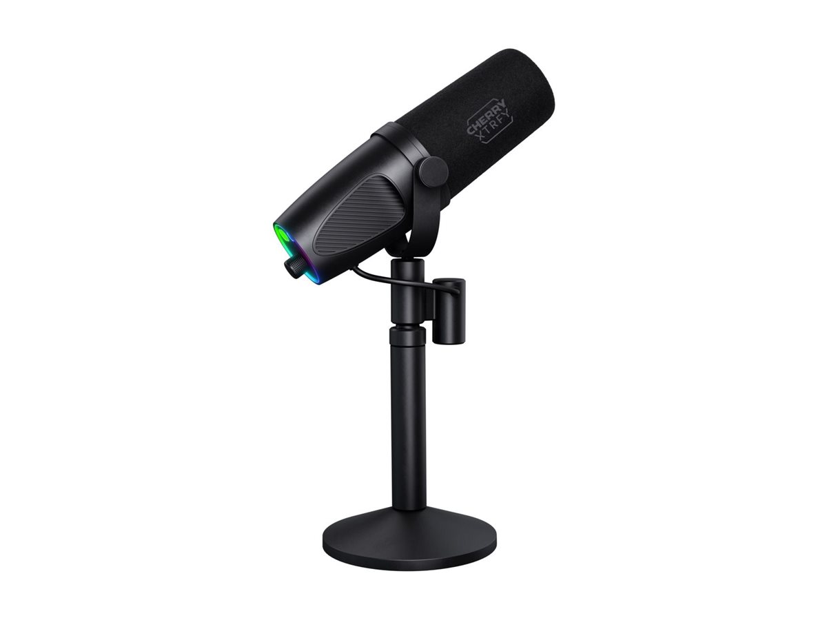 Cherry XTRFY Ngale X - Mikrofon - USB, 3-poliger XLR