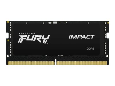Kingston Technology FURY 32GB 6400MT/s DDR5 CL38 SODIMM (2er-Kit) Impact XMP