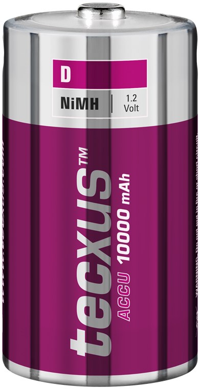 D (Mono)/HR20 Akku - 10000 mAh, 10 Stk. im Karton