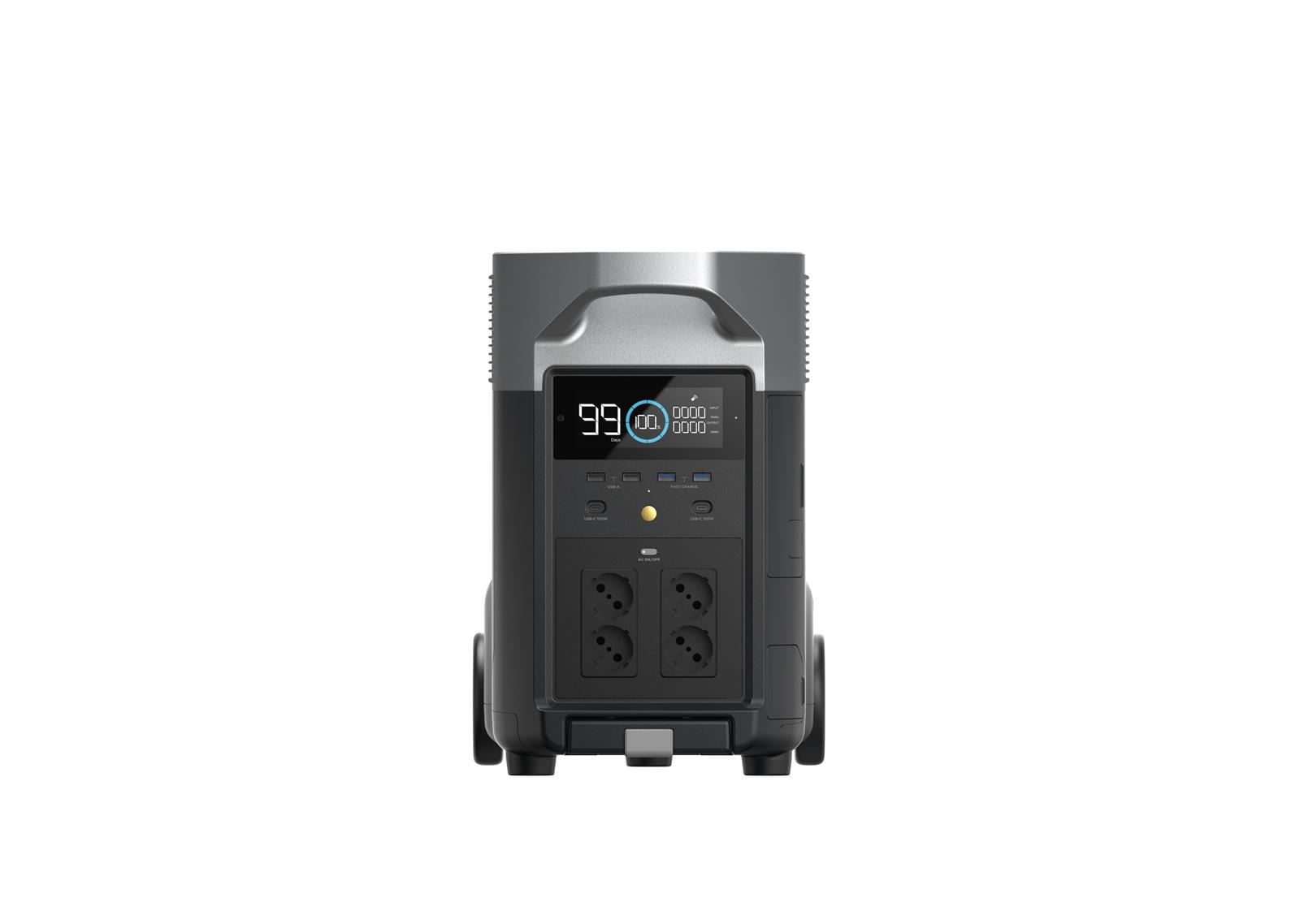EcoFlow DELTA Pro Lithium Power Station 3600Wh