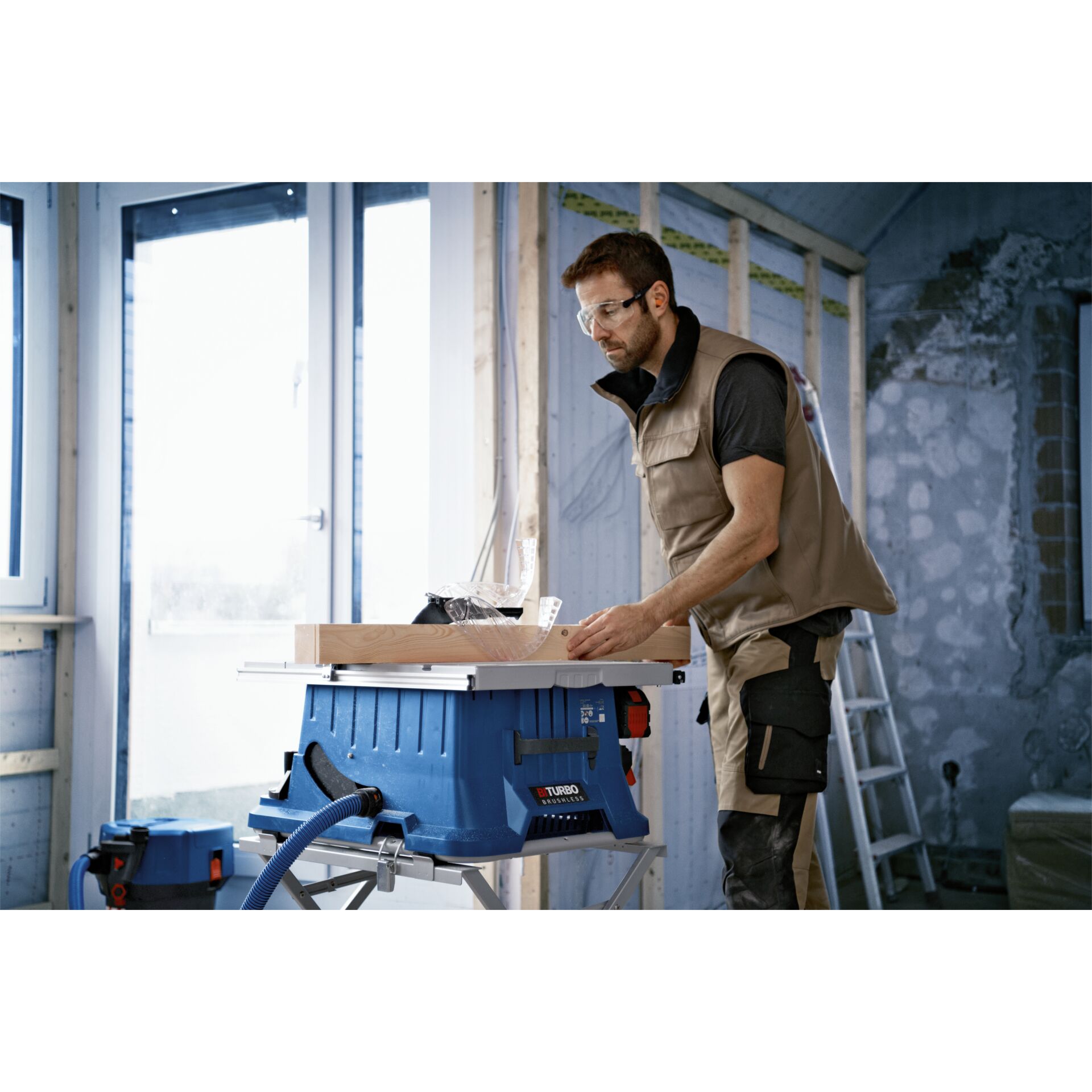 Bosch GTS 18V-216 Akku-Tischkreissäge