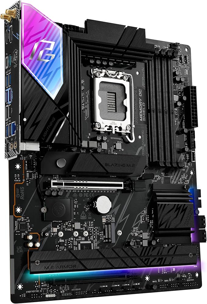 ASRock B860 Lightning WiFi DDR5 Intel S1851 retail ASRock B860 Lightning WiFi DDR5 Intel S1851 retail