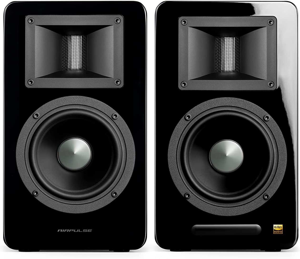 Edifier AIRPULSE A100 Stereo Lautsprecher - schwarz - Lautsprecher - Stereo