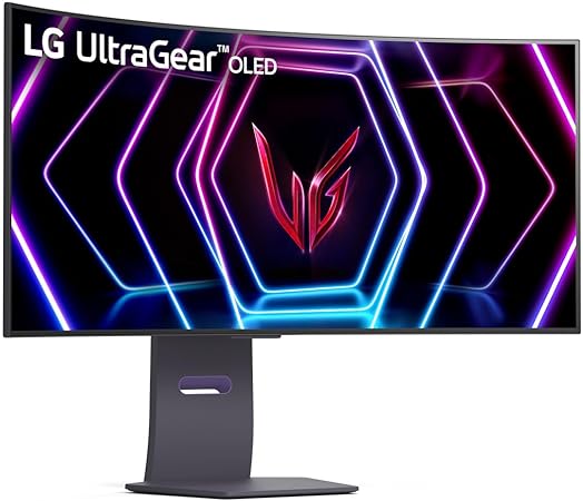 LG 39GS95QE-B.AEU Computerbildschirm 99,1 cm (39") 3440 x 1440 Pixel Wide Quad HD OLED Schwarz