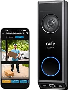 Eufy Security Video Doorbell E34