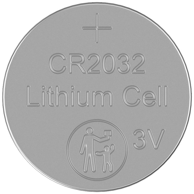 CR2032 Batterie, 6 Stk. im Blister