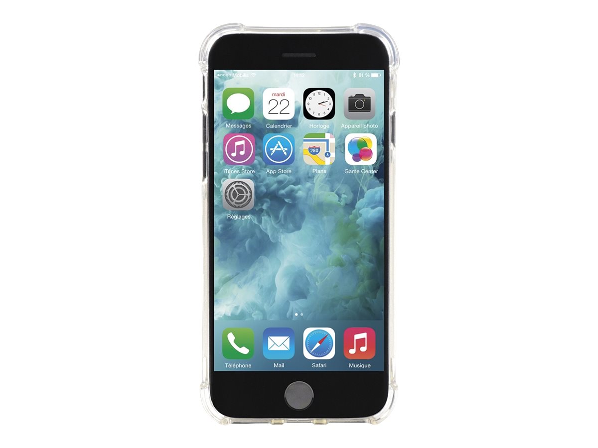 Mobilis R Series for iPhone SE 2gen/8/7-Transparent-Soft bag