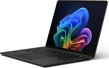Microsoft Surface Laptop 7 Intel Core Ultra 7 266V 35 cm (13.8") Touchscreen 16 GB LPDDR5x-SDRAM 512 GB SSD Wi-Fi 7 (802.11be) Windows 11 Pro Schwarz