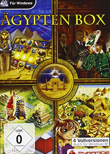 PC GAME - Ägypten Box