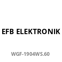 EFB Elektronik EFB-Elektronik - Gehäuse - klappbar - geeignet für Wandmontage - Pure White, RAL 9010 - 4U - 48.3 cm (19")
