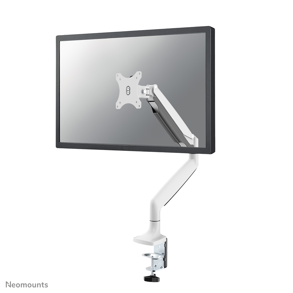 Neomounts NM-D750WHITE Monitorarm 10-32" - Gasfeder