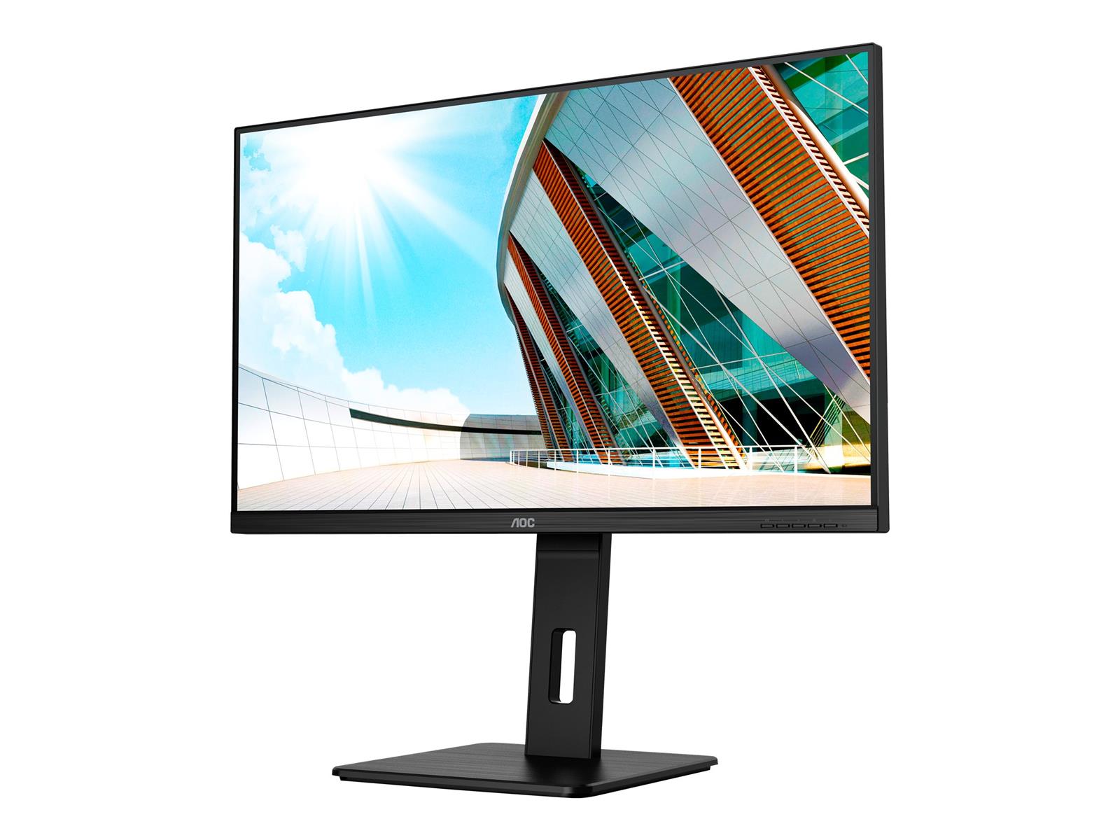 AOC P2 U32P2 Computerbildschirm 80 cm (31.5") 3840 x 2160 Pixel 4K Ultra HD LED Schwarz