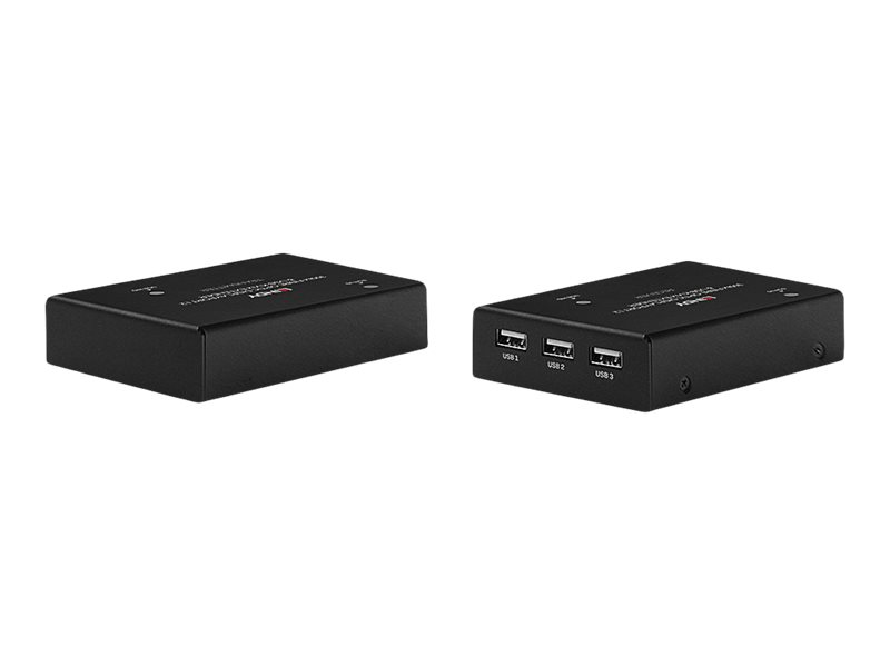 Lindy 39376 KVM-Extender Sender und Empfänger