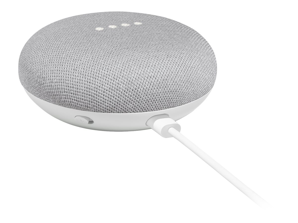Google Home Mini - Smart-Lautsprecher - Wi-Fi Google Home Mini - Smart-Lautsprecher - Wi-Fi