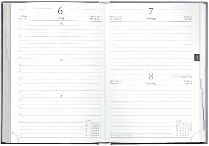Herlitz Cheftimer A5 FSC Mix schwarz