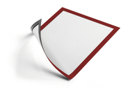 DURABLE Inforahmen Duraframe Magnetic A4 5 Stück rot