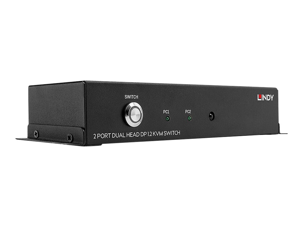 Lindy KVM-/Audio-/USB-Switch - 2 x KVM/Audio/USB