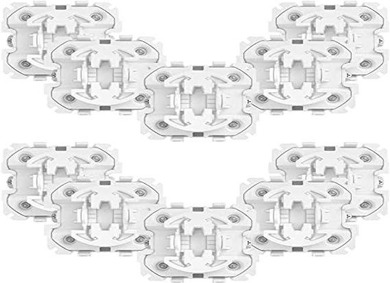 FIBARO Walli Roller Shutter Unit / Einbaumodule für Rollladensteuerung, FG-WREU111-AS-8001 10 Stück