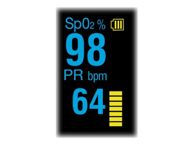 Braun YK-81CEU - Pulsoximeter - schnurlos