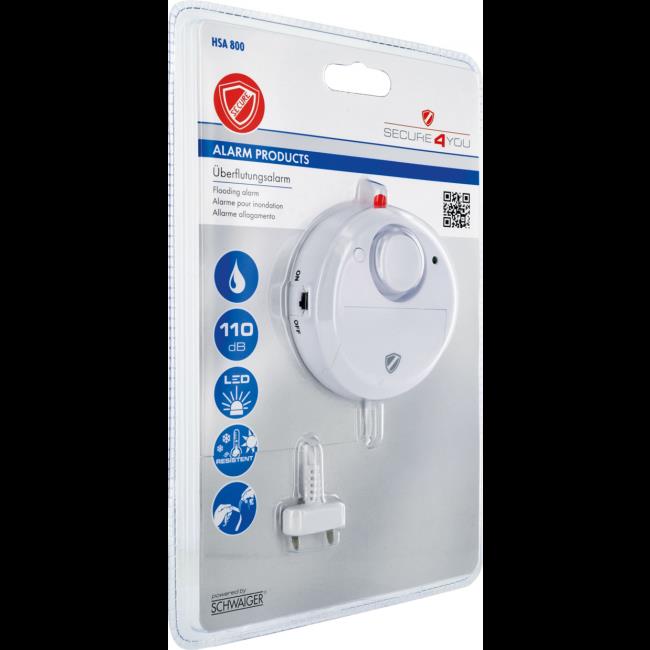 SCHWAIGER ÜBERFLUTUNGSALARM 110 DB LAUTER ALARMTON