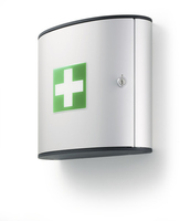 DURABLE Verbandskasten First Aid Set M  DIN13164 silber
