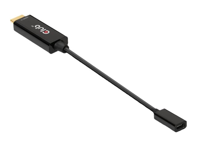 CLUB3D HDMI to USB Type-C 4K60Hz Active Adapter M/F