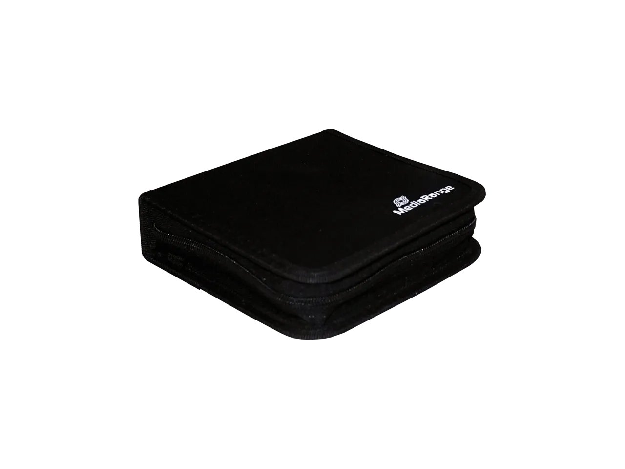 MediaRange BOX50 CD-Hülle Geldbörsenhülle 24 Disks Schwarz