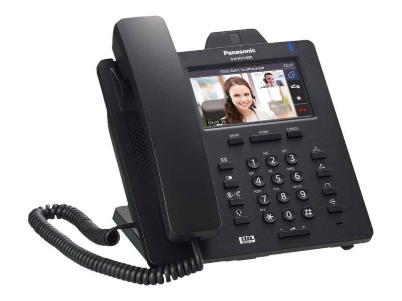 Panasonic KX-HDV430 - IP-Videotelefon - mit Bluetooth-Schnittstelle