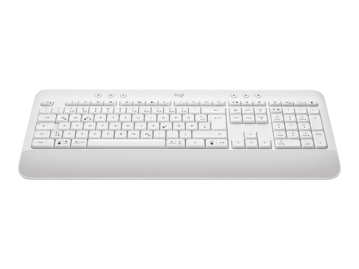 LOGITECH K650 TASTATUR QWERTZ DE WEISS