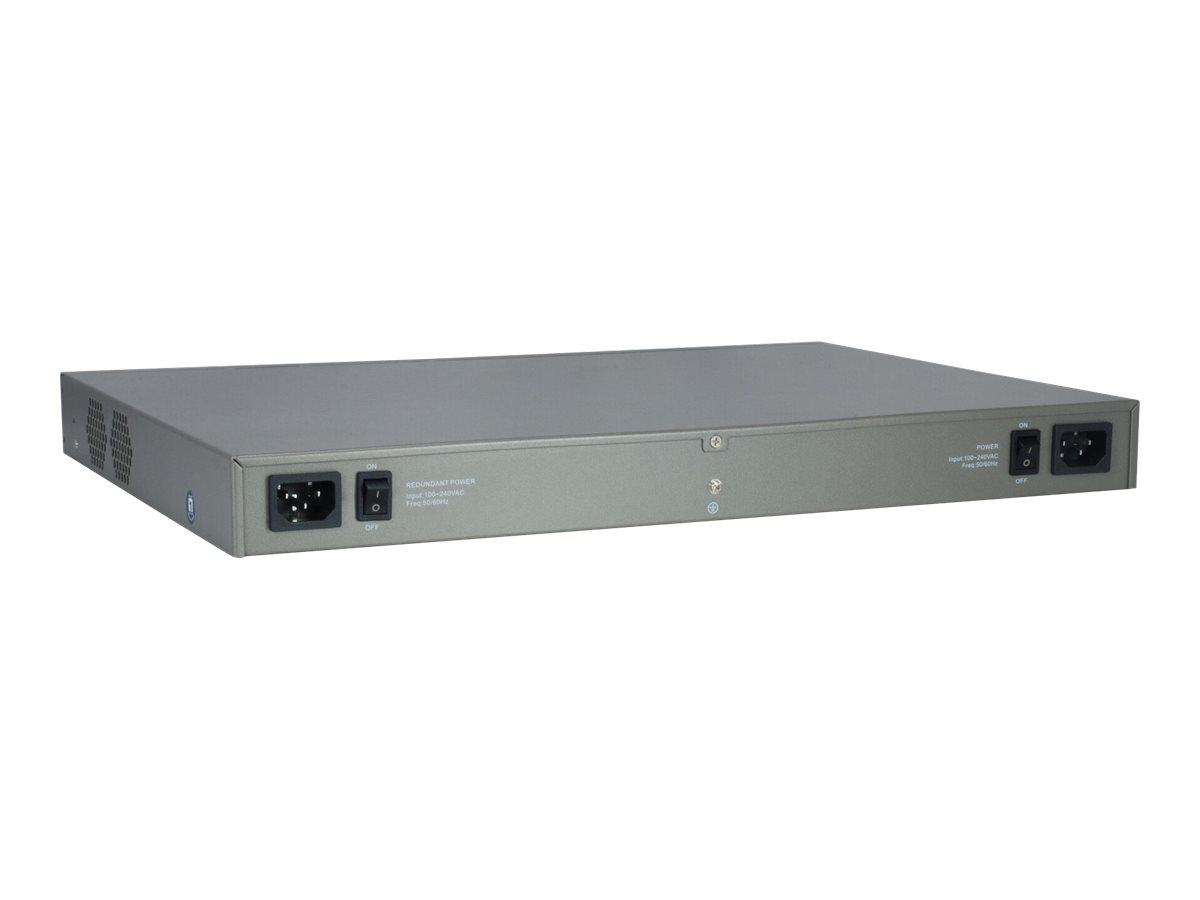 LevelOne GTL-2091 Managed L3 Gigabit Ethernet (10/100/1000) Grau