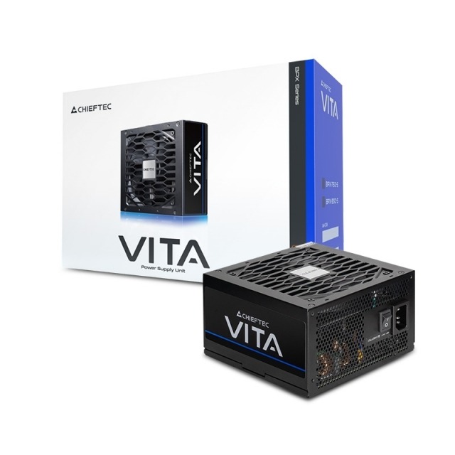Chieftec Vita 850W 80+Bronze - PC-/Server - 14,17 min Netzteil 20+4 pin ATX PS/2 Schwarz
