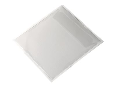 Durable POCKETFIX - CD/DVD-Hülle - Kapazität: 1 CD/DVD - durchsichtig (Packung mit 10)